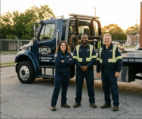 Heavy Duty Towing company in Maryknoll, NY